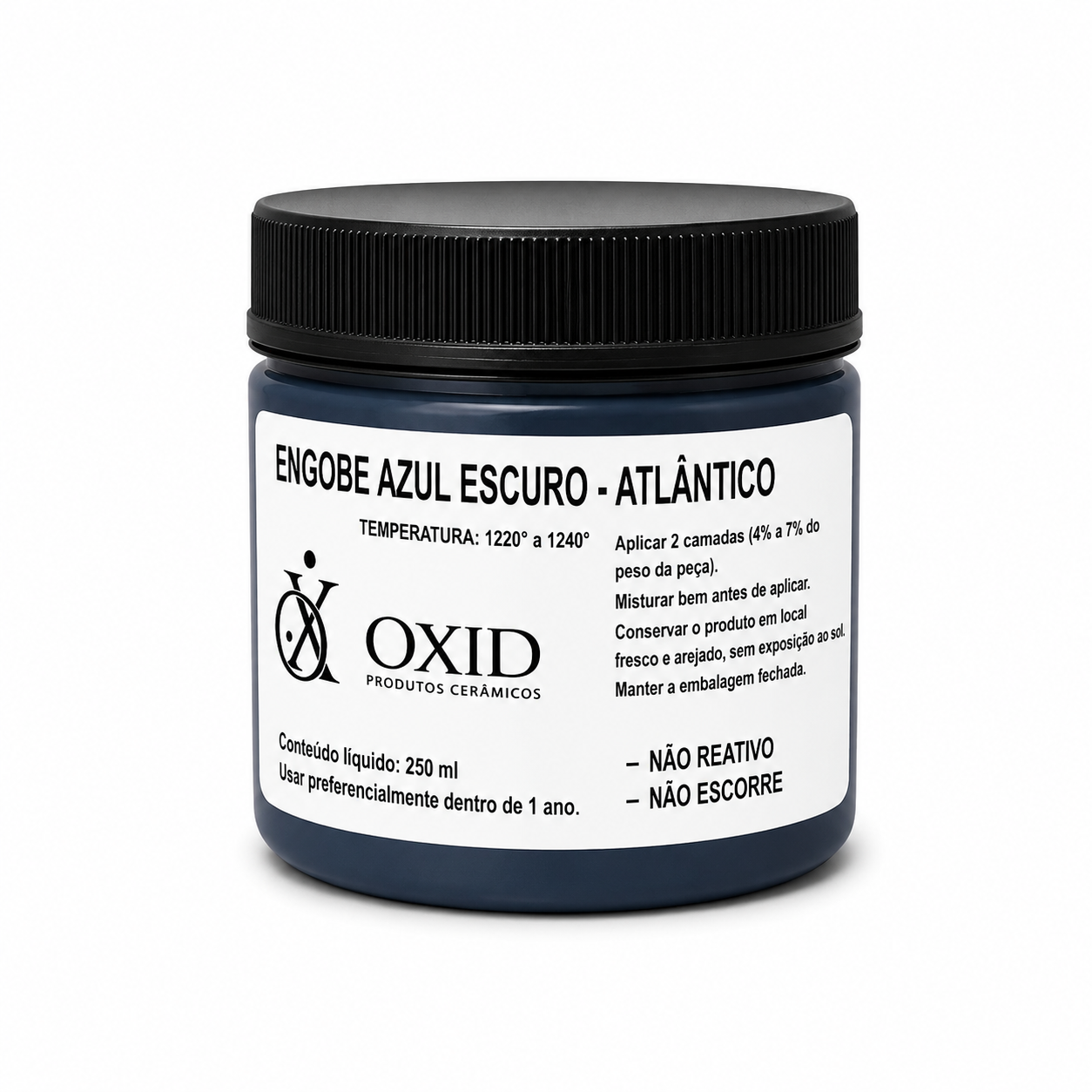 Engobe Oxid Azul Escuro Atlântico - 250ml