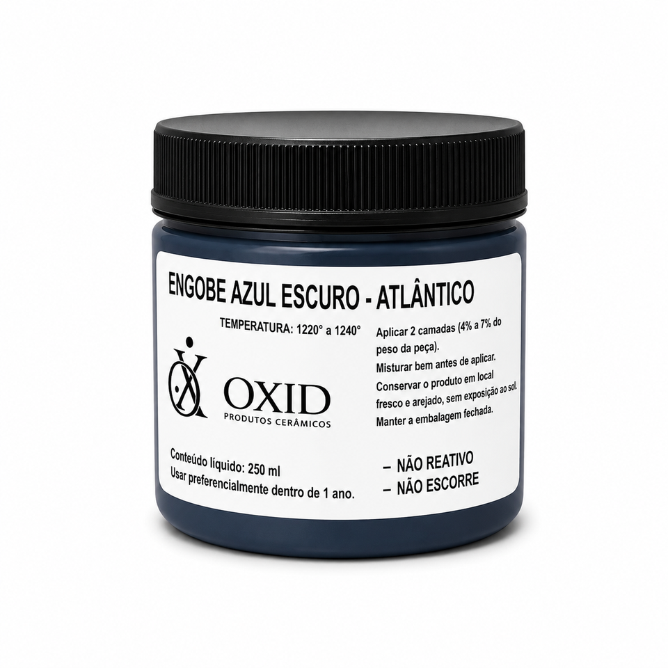 Engobe Oxid Azul Escuro Atlântico - 250ml