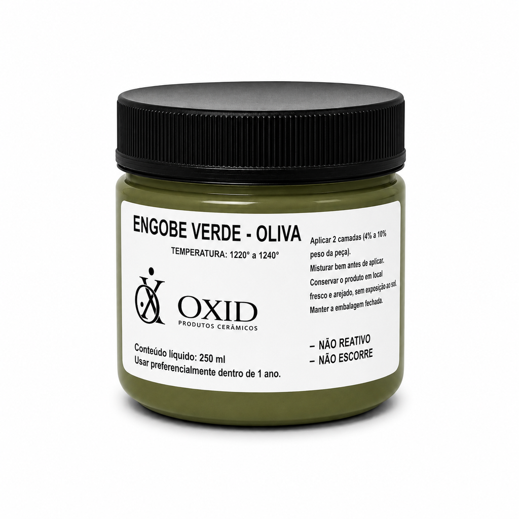 Engobe Oxid Verde Oliva - 250ml