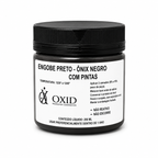 Engobe Oxid Preto Ônix Negro c/ Pintas - 250ml