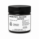 Engobe Oxid Preto Ônix Negro c/ Pintas - 250ml