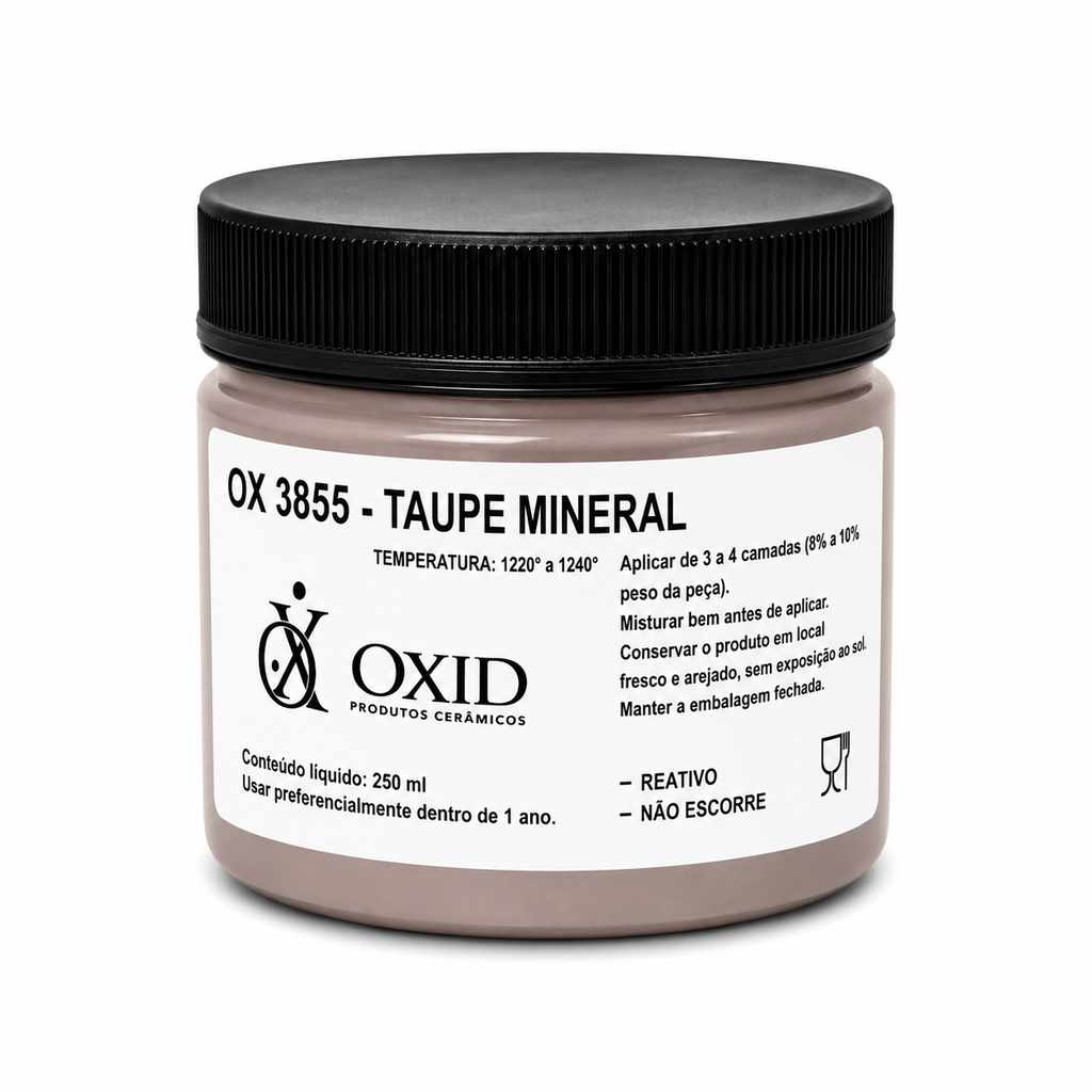 Oxid 3855 Taupe Mineral - 250ml