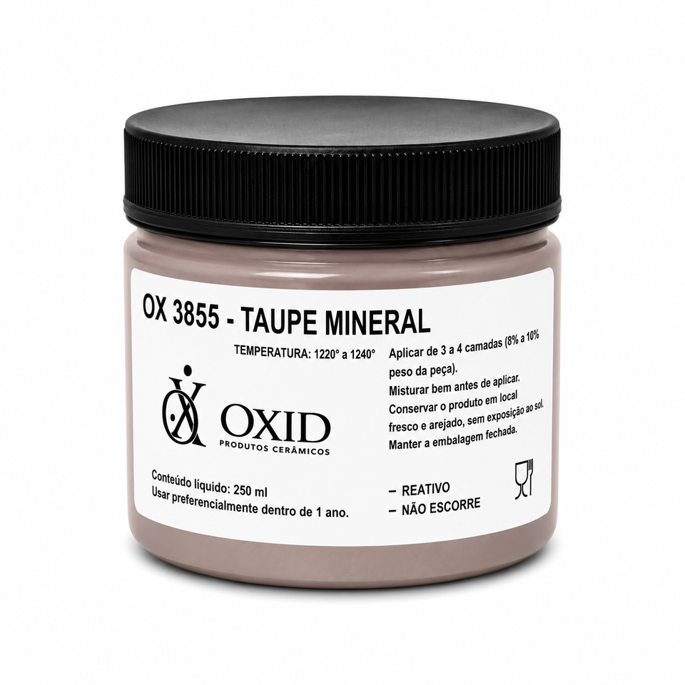 Oxid 3855 Taupe Mineral - 250ml
