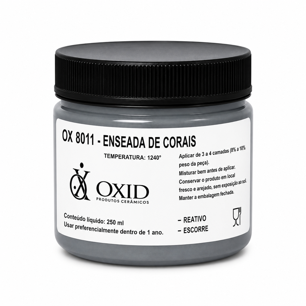 Oxid 8011 Enseada de Corais - 250ml