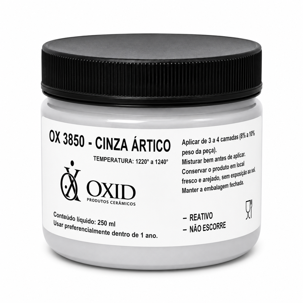 Oxid 3850 Cinza Ártico- 250ml
