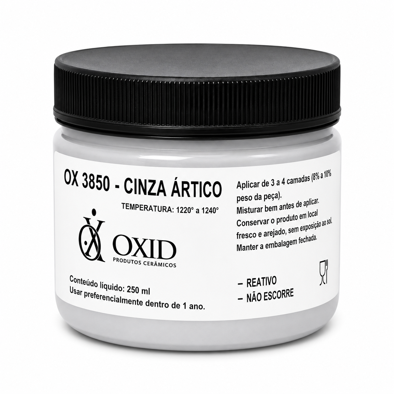 Oxid 3850 Cinza Ártico- 250ml