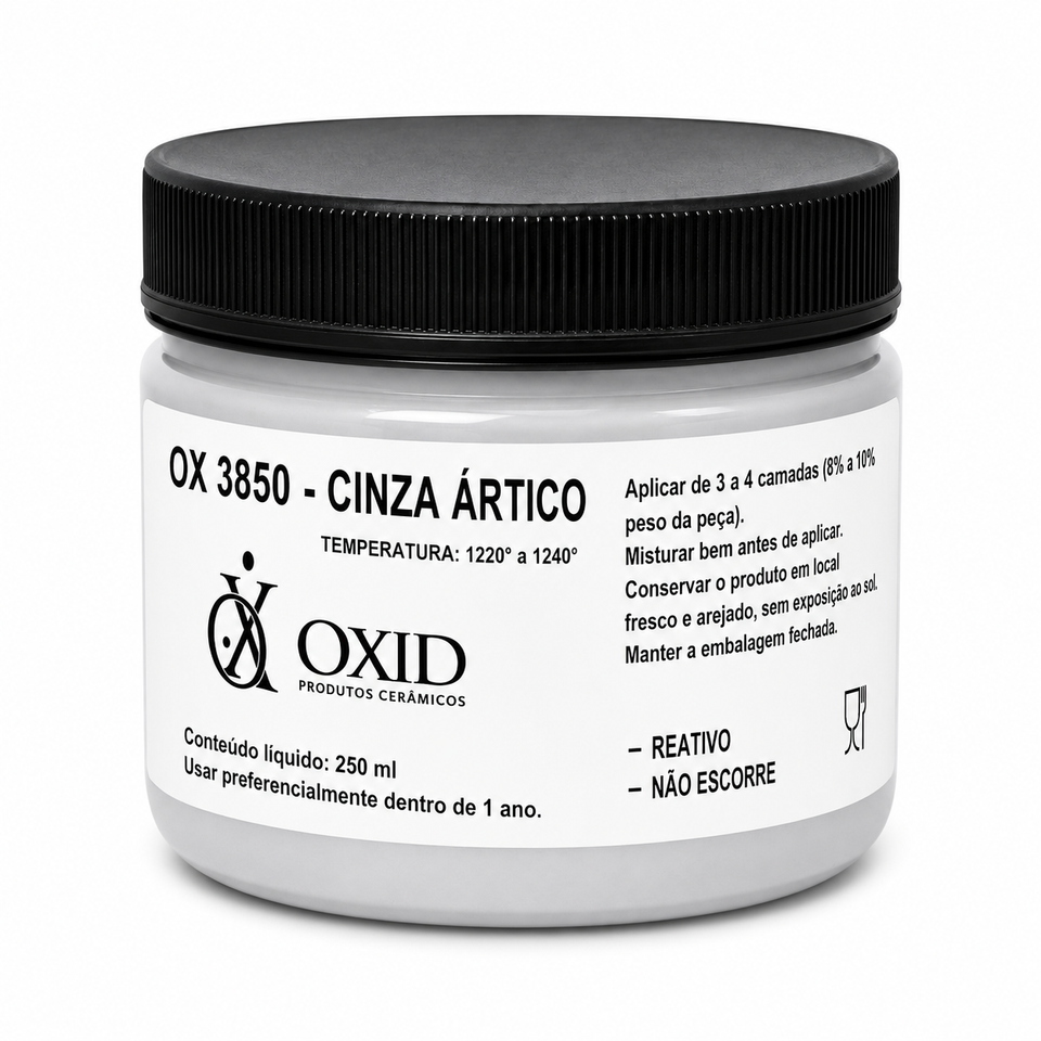 Oxid 3850 Cinza Ártico- 250ml