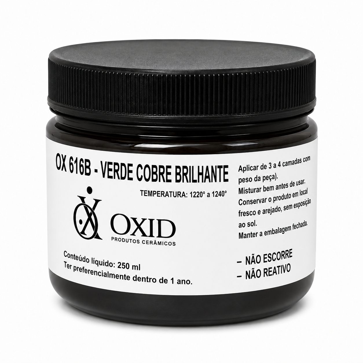 Oxid 616B Verde Cobre Brilhante - 250ml