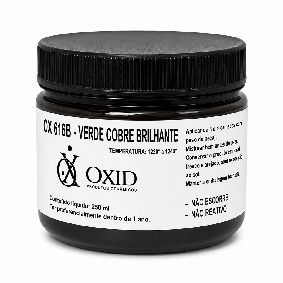 Oxid 616B Verde Cobre Brilhante - 250ml