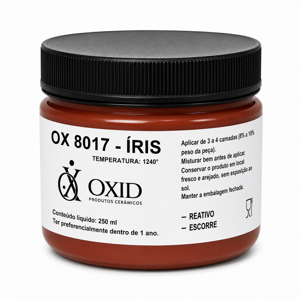 Oxid 8017 Íris - 250ml