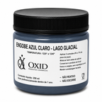 Engobe Oxid Azul Claro Lago Glacial - 250ml