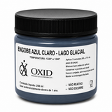 Engobe Oxid Azul Claro Lago Glacial - 250ml