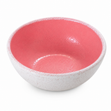 Bowl Fundo em Cerâmica Esmaltada – Rosa Coral