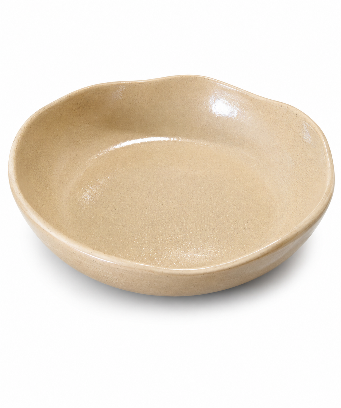 Bowl Decorativo em Cerâmica Esmaltada – Design Orgânico