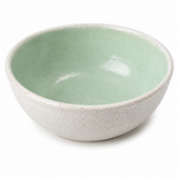 Bowl Fundo em Cerâmica Esmaltada – Verde Sálvia
